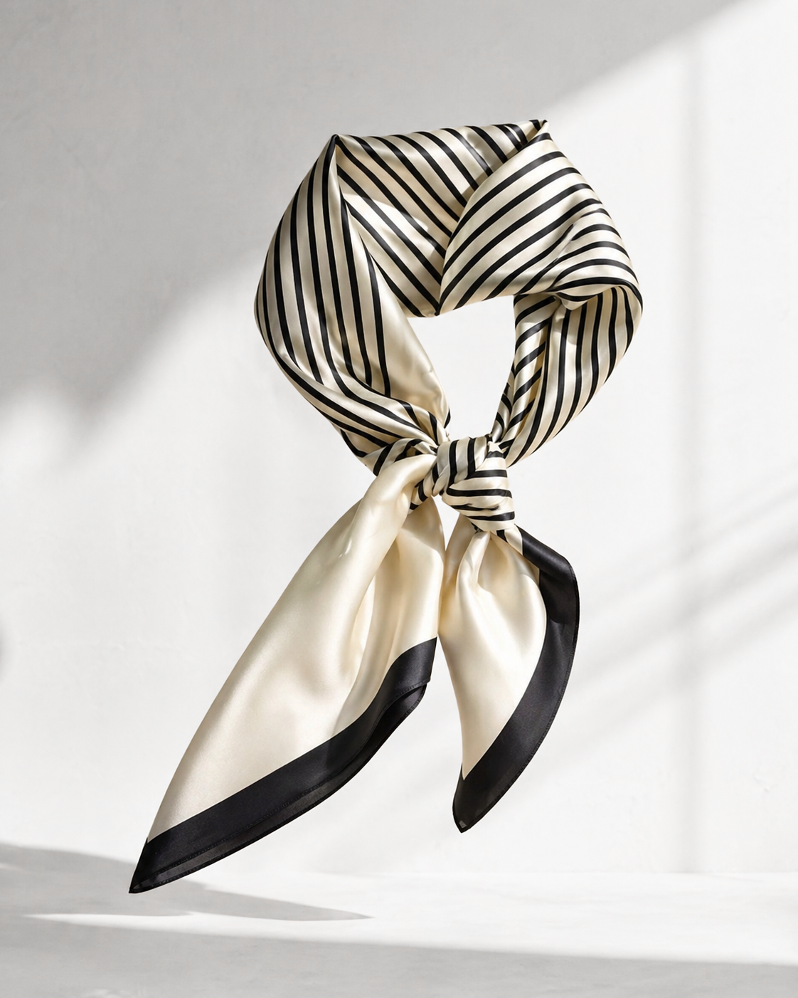 The Riviera Silk Scarf