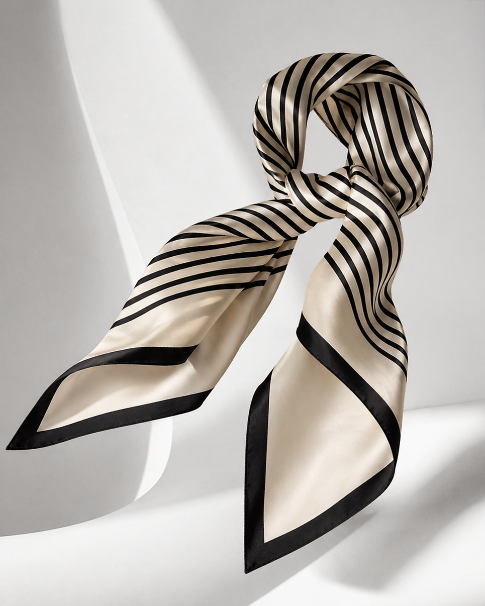 The Riviera Silk Scarf