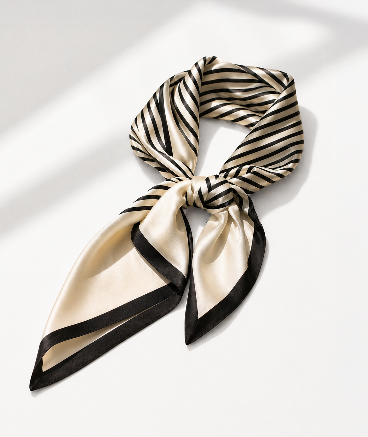 The Riviera Silk Scarf